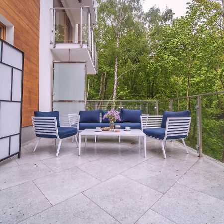 Redlowskie Wzgorze Apartament Gdynia Luaran gambar