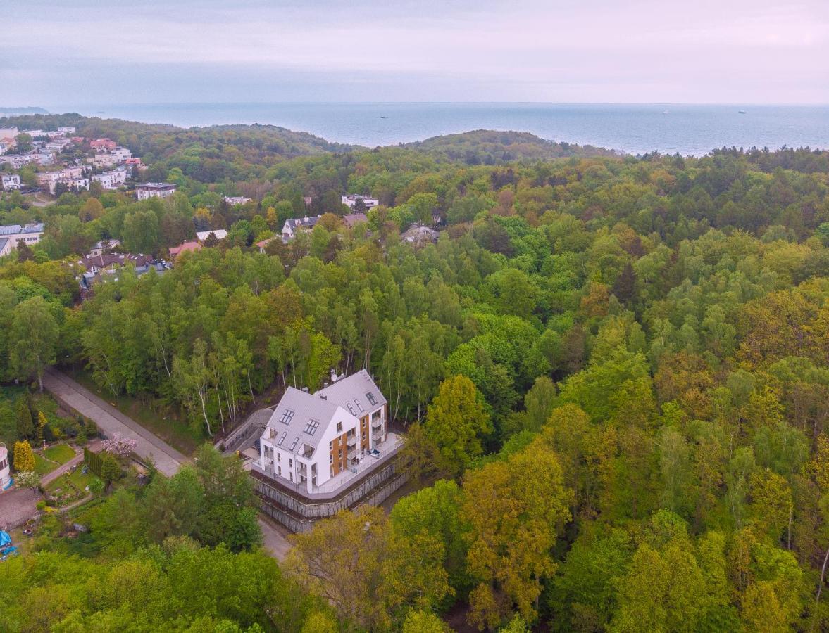 Redlowskie Wzgorze Apartament Gdynia Luaran gambar