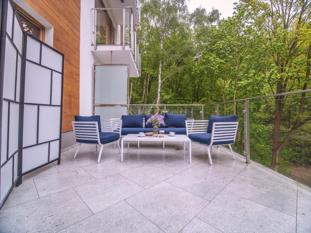 Redlowskie Wzgorze Apartament Gdynia Luaran gambar