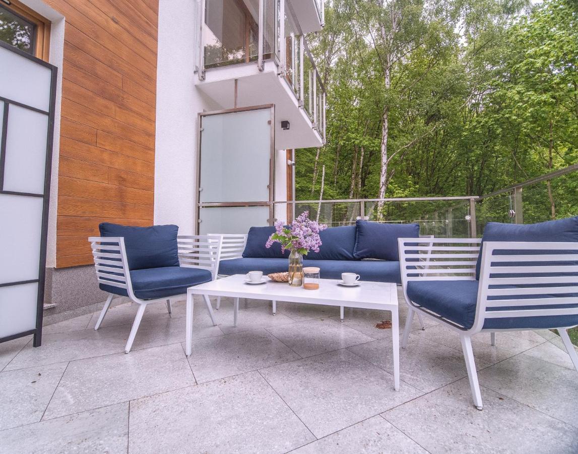Redlowskie Wzgorze Apartament Gdynia Luaran gambar